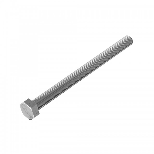 HEXAGON HEAD STEEL BOLT M8x100